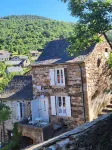 Charming Cévennes village house for rent Office de Tourisme des Cévennes au Mont Lozère附近的飯店