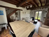 Quiet, detached house between Authie Bay and the beach