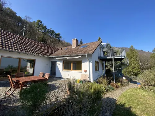 Vacation home Pfälzer Wald Weyher - Southern Wine Route - with garden