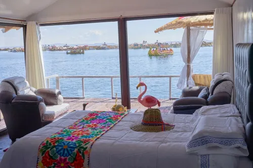 Titicaca Mojsa Lodge, Uros Island