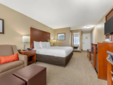 คอมฟอร์ตอินน์ เมมฟิส ดาวน์ทาวน์ โรงแรมในเมมฟิส