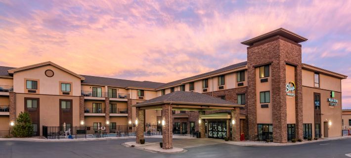 MainStay Suites Moab Near Arches National Park Отели в г. Моаб