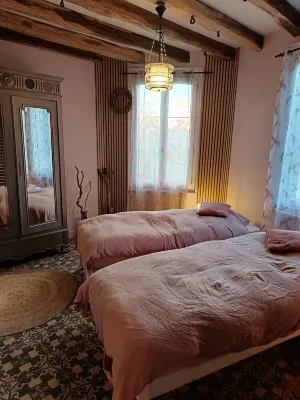 Gîte L'instant Ressource in the heart of Puisaye-Forterre