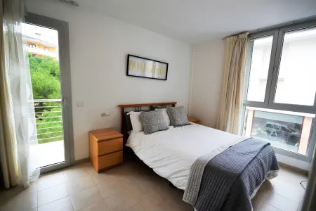 Pollentia mar, Puerto Pollensa, apartment with pool near the "Pine walk Отели в г. Port de Pollenca