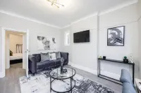 Charming & Well-Lit 2Br City Centre Near High St by Luxiety Stays