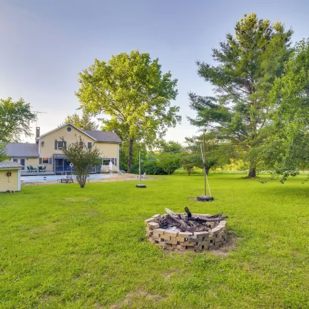 Dayton Home w/ Pool & Deck on 37 Private Acres!