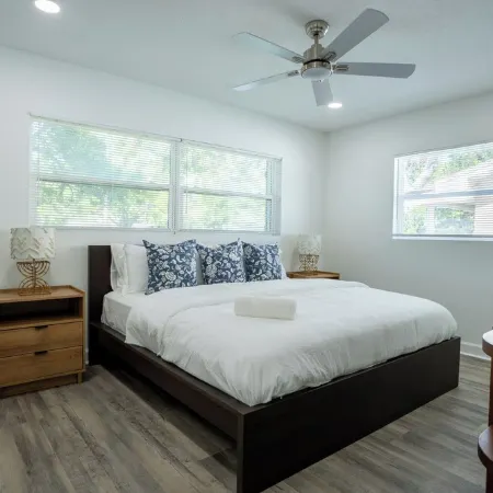 NEW 3-bedroom house in lovely Largo with AC, WiFi. Enjoy your stay
