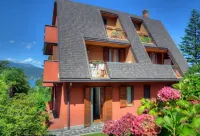 LovingStresa3 with garden 300 meters from the Lake