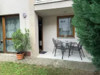 Cozy apartment with 1 bedroom and AC, WiFi in welcoming Pécs