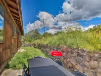 Peaceful Ranch Cabin, 3 Mi to Becker Lake! Hoteles en Springerville