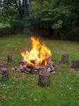 Hot Tub, Relaxing Hammock under the trees, Fire pit, BBQ, surrounded by nature