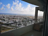 3 room apartment in a residence with sea view in Bizerte Hotels in Bizerte