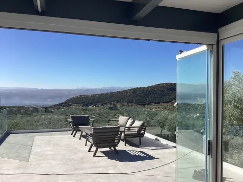 Cortejo with pool and view Hotels in Comarca de Loja