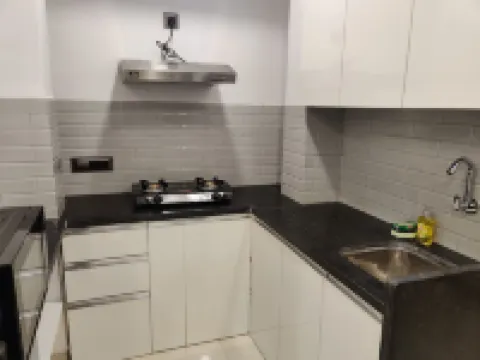 Stylish 2BHK with Garden View