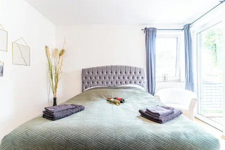 Central & quiet apartment with terrace - ideal for a trip to Cologne