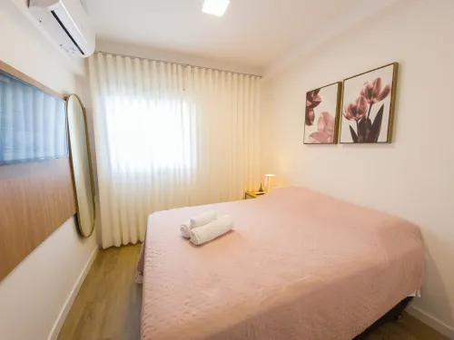 Comfortable apartment for up to 3 people near USP - Shopping - Aeroclube
