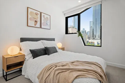 2B2B Luxury @Flagstaff Gardens with Parking Pool & Gym Hotels in West Melbourne