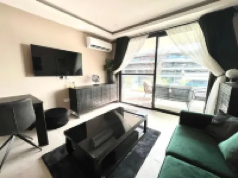 1 Bed Apartment with Sea View & Private Balcony