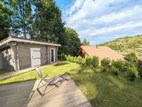 Chalet Sauna Jacuzzi 6 People