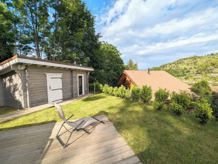 Chalet Sauna Jacuzzi 6 People