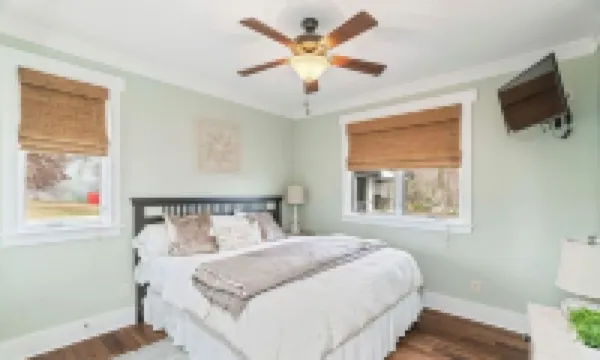 Stunning Views!  Lakefront Luxury w Saltwater Pool, Spa, & Deep-Water Dock