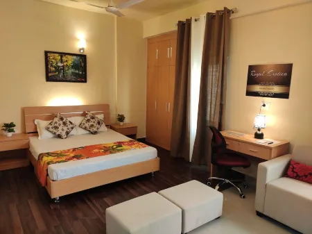 Come enjoy a relaxing stay in a home away from home at Greater Noida.