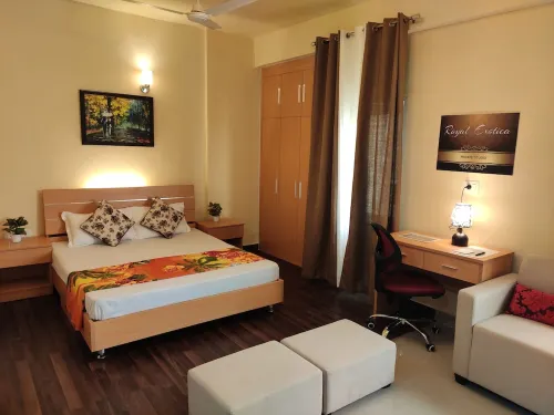 Come enjoy a relaxing stay in a home away from home at Greater Noida.