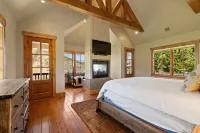 Rustic 8B Estate on 40 Acres – 9,900Sqft Estate on Private Ranch with 2 Hot Tubs