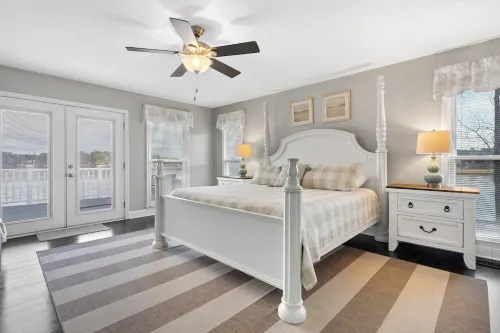 Lake Sinclair Waterfront – Peaceful 270° Peninsula