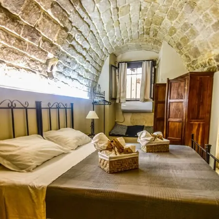 Domum in petra, the house in the rock. A short walk from the historic center of Modica