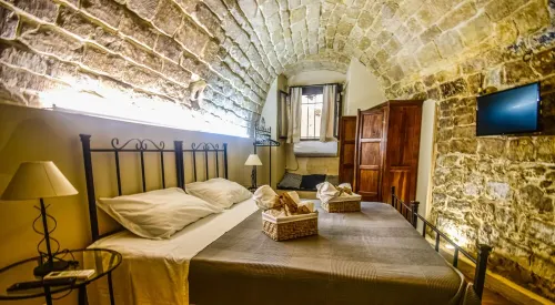 Domum in petra, the house in the rock. A short walk from the historic center of Modica