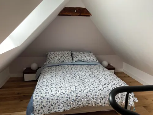 Small 19th-century house surrounded by vines, Domaine viticole de Rochambeau Hotels in Soulaines-sur-Aubance