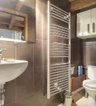 Charming large studio 4/5 pers feet in the water 100 m from the beach