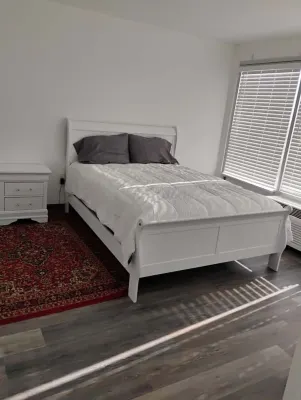 Large 1BR apartment Downtown Hartford, fitness room, Free parking,Pool,G ym