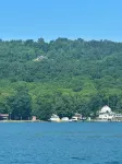 The Barn and Barrel on the bluff of Keuka Lake, offering spectacular views!