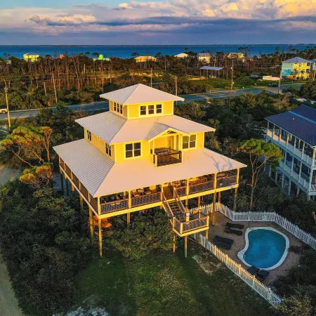 Walk to Ocean: Beach House w/ Pool in Port St Joe!