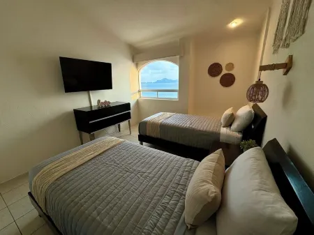 Ocean View, Terrace and Swimming Pools