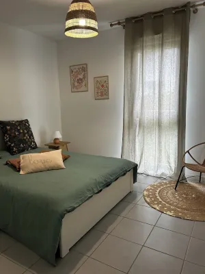 Cosy, quiet apartment close to the beach, ideal for relaxing!