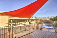 Hot Tub Mountain View Getaway in Tucson!
