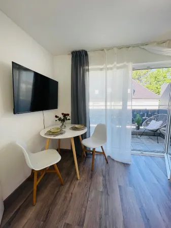 Apartment close to the center with balcony | Netflix | Smart TV