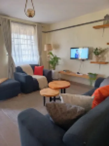 Wonderful 2-bedroom apartment with WiFi in Gilgil