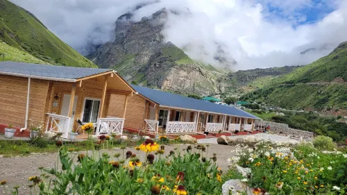 Badri Resort Mana, Badrinath - Vuoristonäköala