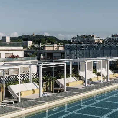 The Social Hub San Sebastián Hotels near Beach of La Concha