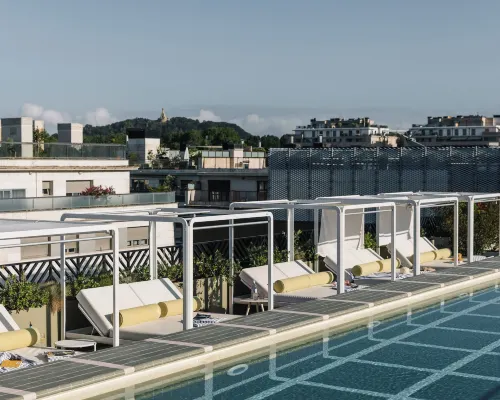 The Social Hub San Sebastián Hoteles en San Sebastián