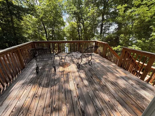 Semi secluded getaway