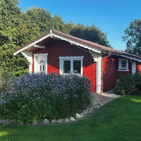 Charming vacation home in the middle of nature near Kühlungsborn