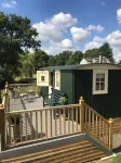 Luxury Shepherd Hut - The Nimrod