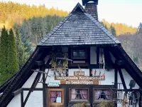 Exclusive 5-star Waldperle apartment Indoor pool, sauna, fantastic view Hotels in Schonach