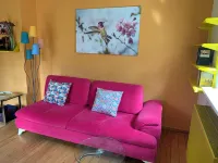 Vacation apartment on the Main, (65 m²) with balcony and garden Hotels in Veitshochheim