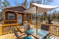 3 One Bedroom Country Cabins on a Secluded 10+ Acres